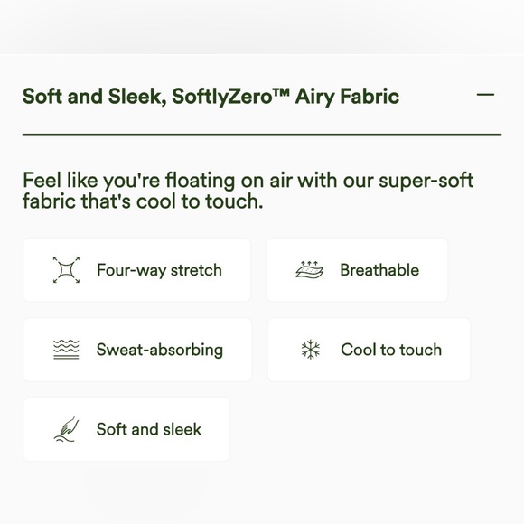 Halara SoftlyZero™ Airy Square Neck Backless Crisscross Cropped Yoga Tank Top M - Picture 11 of 15